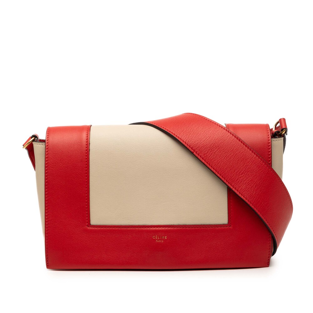 Celine Frame Shoulder Bag Leather #326961C82B